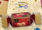 D'licious Caramel Fudge Cracker-125gm