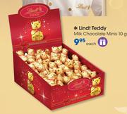 Lindt Teddy Milk Chocolate Minis-10gm