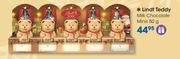 Lindt Teddy Milk Chocolate Minis-50gm