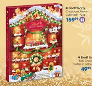 Lindt Teddy Chocolate Advent Calender-172gm