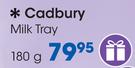 Cadbury Milk Tray-180gm