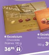 Excelcium Chocolate Pralines-180gm