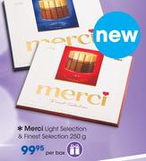 Merci Light Selection& Finest Selection-250g Per Box