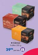 Cemoi Truffles-200gm Per Box