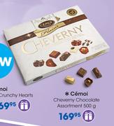 Cemoi Cheverny Chocolate Assortment-500gm