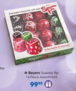 Beyers Sweetie Pie 16-Piece Assortment