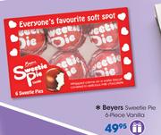 Beyers Sweetie Pie 6-Piece Vanilla