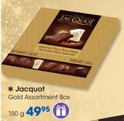 Jacquot Gold Assortment Box-150gm