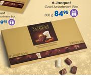 Jacquot Gold Assortment Box-300gm