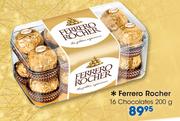 Ferrero Rocher 16 Chocolates-200gm