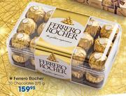 Ferrero Rocher 30 Chocolates-375gm