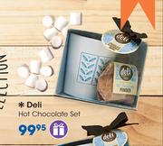 Deli Hot Chocolate Set