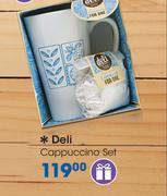 Deli Cappuccino Set