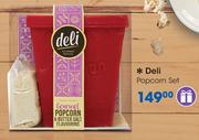 Deli Popcorn Set