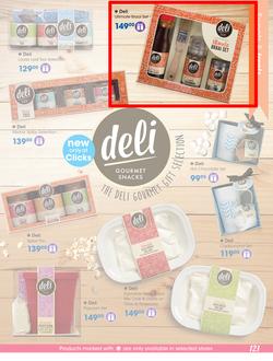 Clicks : Christmas Gift Guide (3 Nov - 24 Dec 2017), page 121