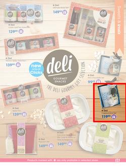 Clicks : Christmas Gift Guide (3 Nov - 24 Dec 2017), page 121