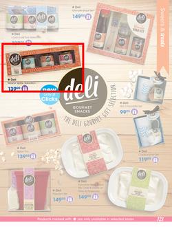 Clicks : Christmas Gift Guide (3 Nov - 24 Dec 2017), page 121