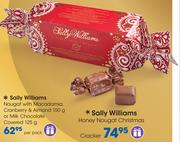 Sally Williams Honey Nougat Christmas Cracker 