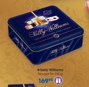 Sally Williams Nougat Tin-315g