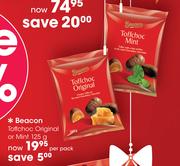 Beacon Toffchoc Original Or Mint-125g Per Pack