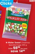 Mister Sweet Christmas Speckled Eggs-400g Per Pack