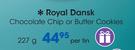 Royal Dansk Chocolate Chip Or Butter Cookies-227g Per Tin