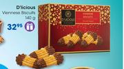 D'licious Viennesse Biscuits-140g