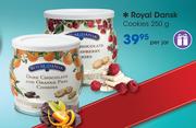 Royal Dansk Cookies-250g Per Jar