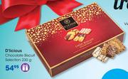 D'licious Chocolate Biscuit Selection-230g