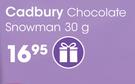 Cadbury Chocolate Snowman-30g