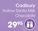 Cadbury Hollow Santa Milk Chocolate