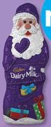 Cadbury Hollow Santa Milk Chocolate