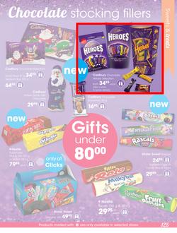 Clicks : Christmas Gift Guide (3 Nov - 24 Dec 2017), page 125