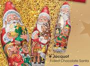 Jacquot Foiled Chocolate Santa-40g
