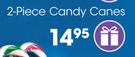 Clicks Christmas 2 Piece Candy Cones 