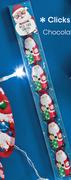 Clicks 6 Milk Chocolate Santas