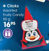Clicks Assorted Fruity Candy-50g