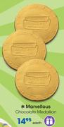 Marvellous Chocolate Medallion-Each