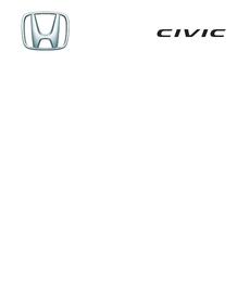 Honda : Civic (Request Valid Dates From Retailer)