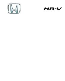 Honda : HR-V (Request Valid Dates From Retailer)