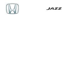 Honda : Jazz (Request Valid Dates From Retailer)