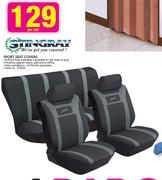 Stingray Sport Seat Covers-Per Set
