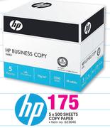 HP 5x500 Sheets Copy Paper