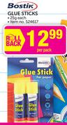 Bostik Glue Sticks 25g Each-Per Pack