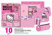 Hello Kitty 72 Page Exercise Book-Each