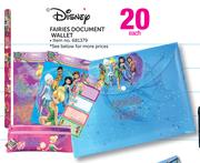 Disney Fairies Document Wallet-Each