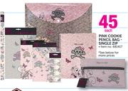 Pink Cookie Pencil Bag-Single Zip-Each