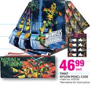 Tmnt Nylon Pencil Case-Each