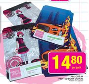 Simple Choice Pre-Cut A4 Printed Book Covers-Per Pack