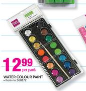 Simple Choice Water Colour Paint-Per Pack